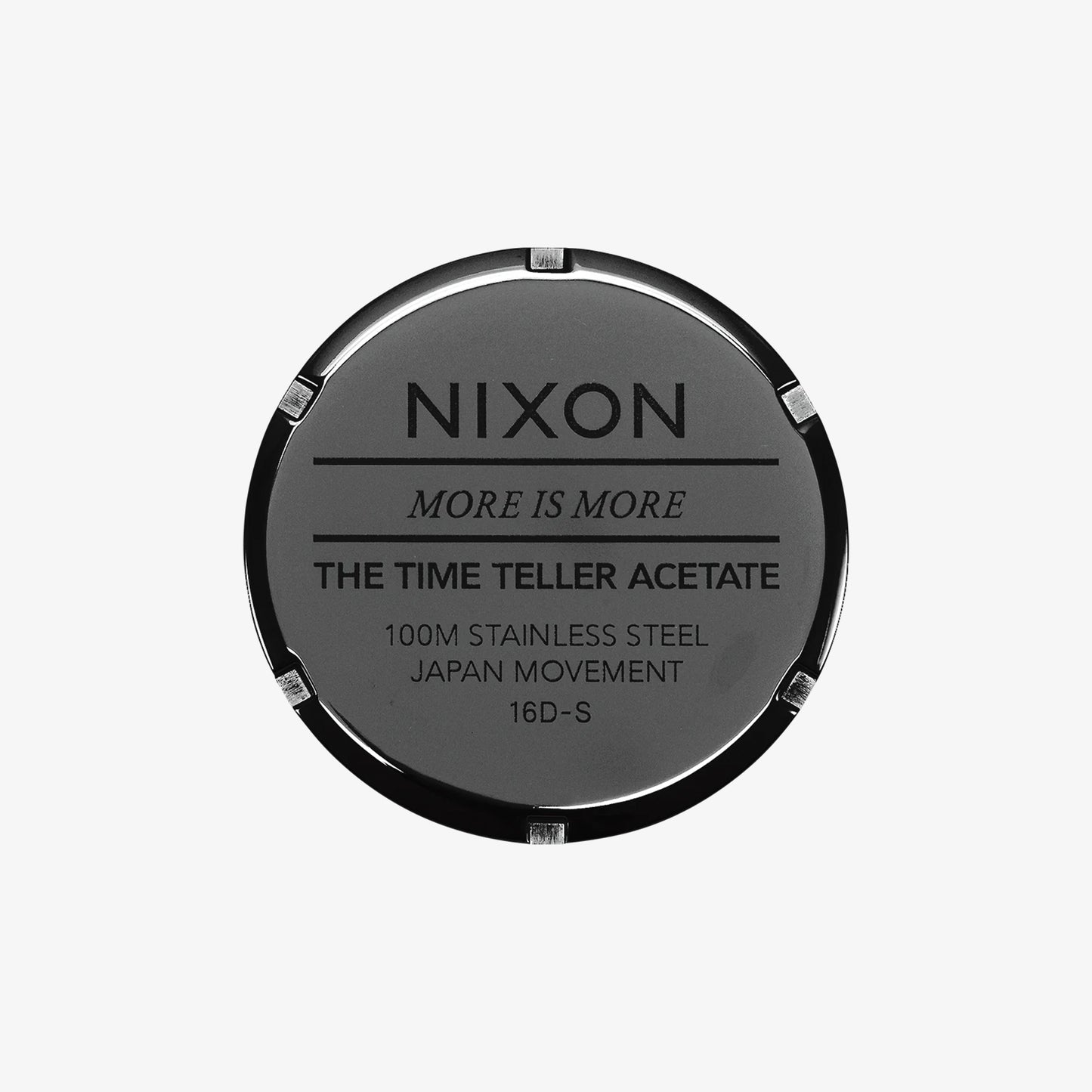 Nixon Time Teller Acetate Uhr