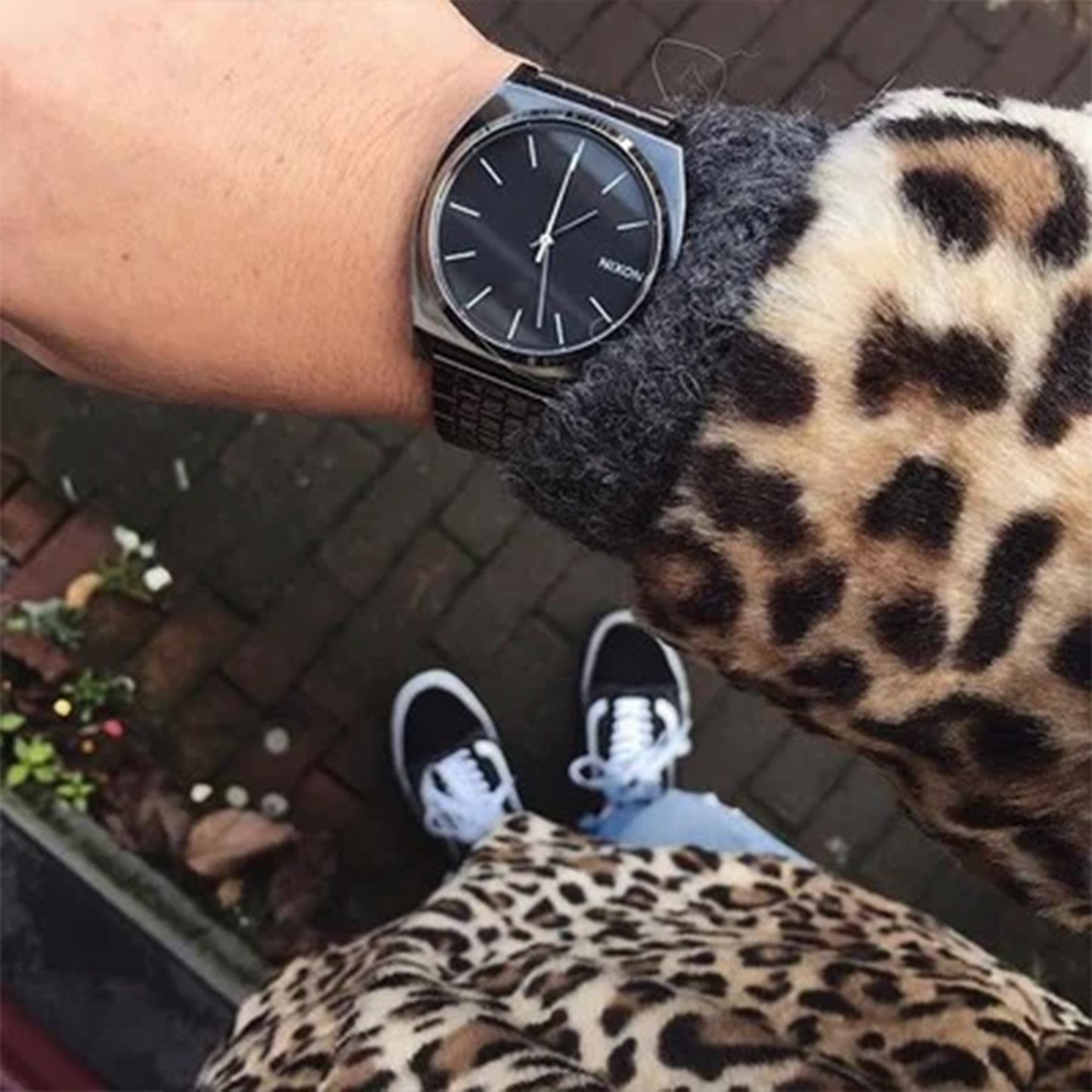 Nixon Time Teller Uhr