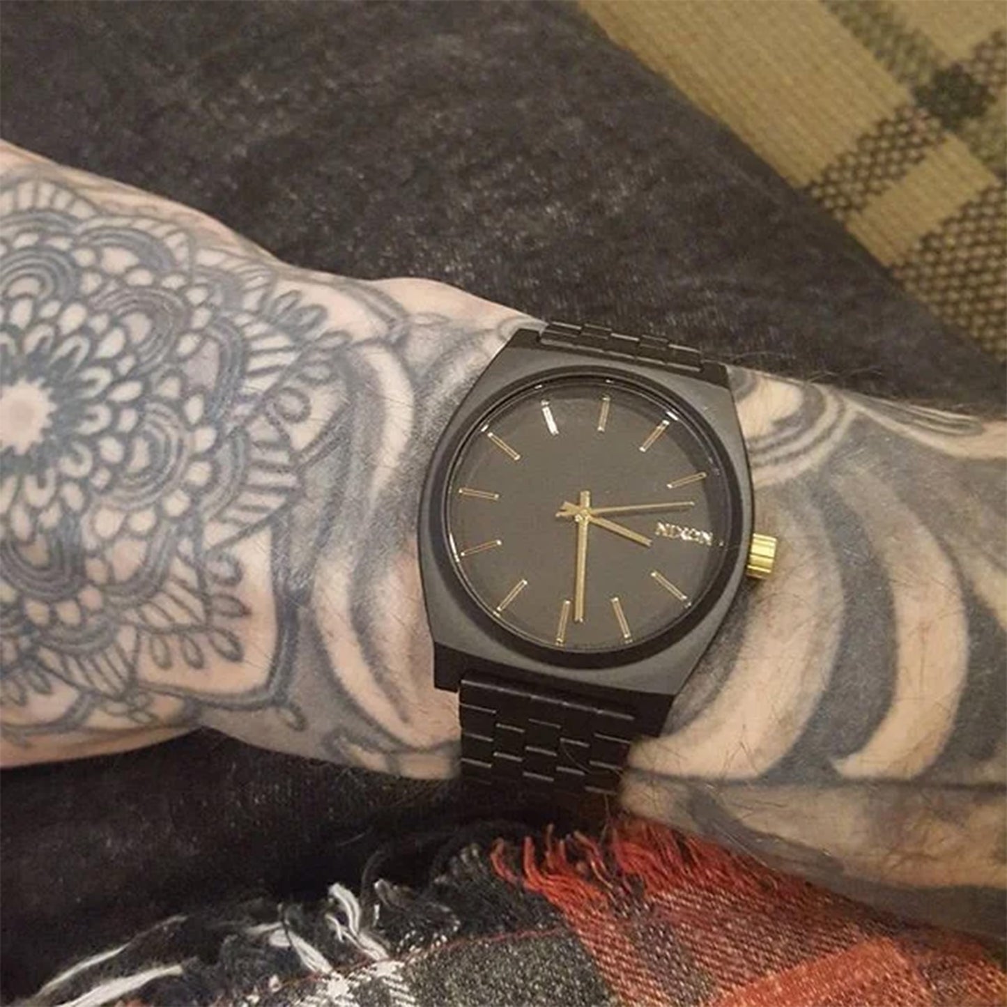 Nixon Time Teller Uhr