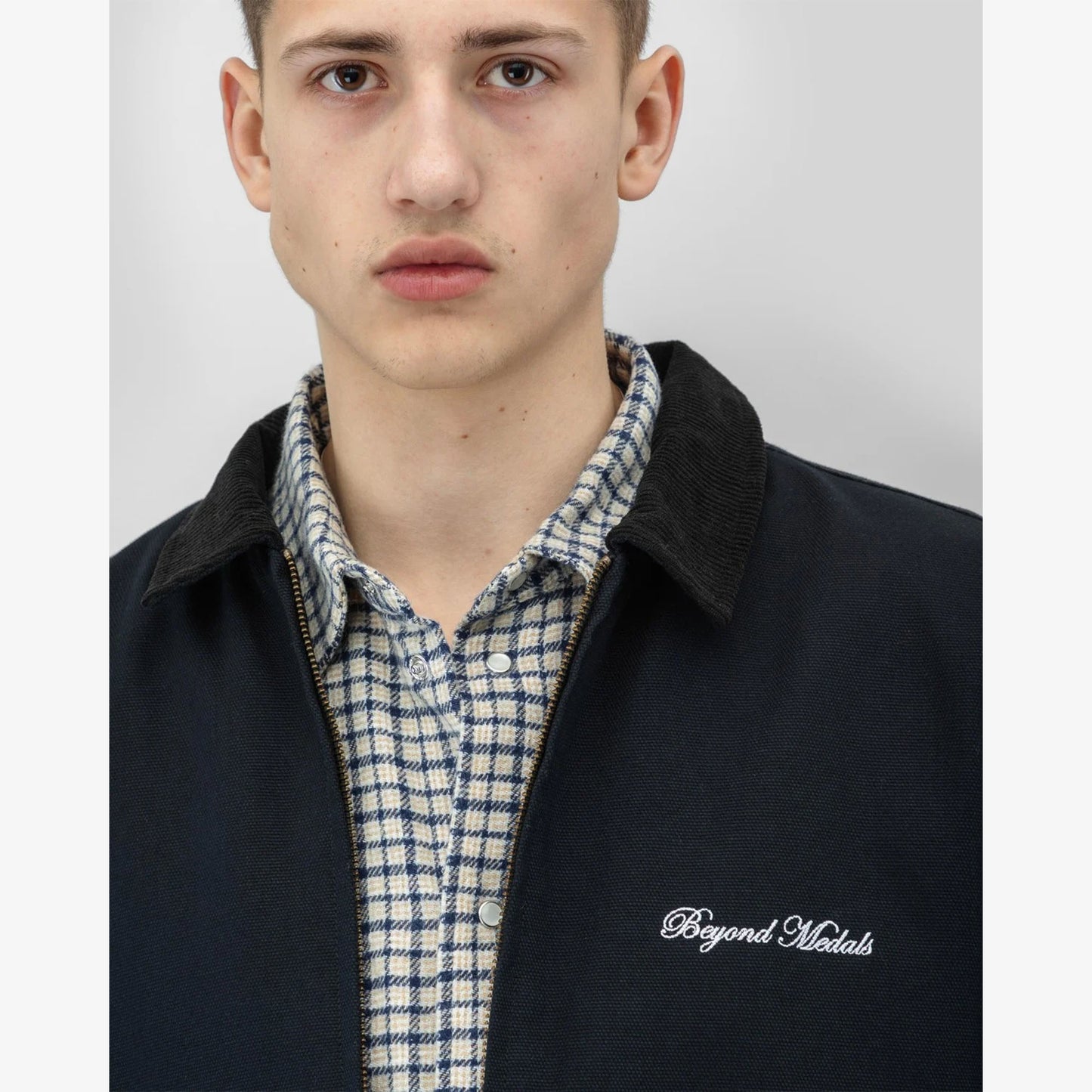 Beyond Medals Canvas Jacke