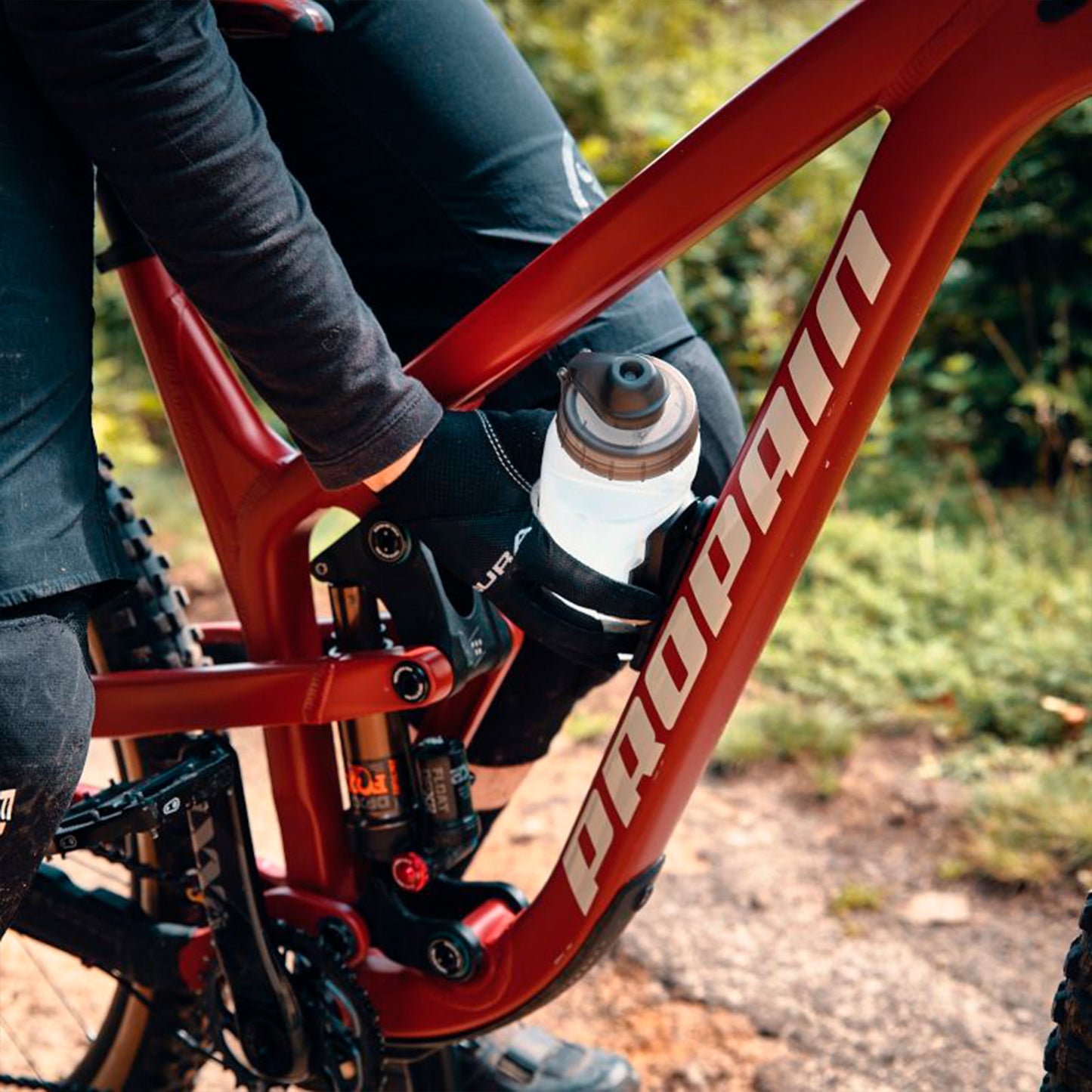 Fidlock TWIST 590 + Bike Base Set Fahrradtrinkflasche