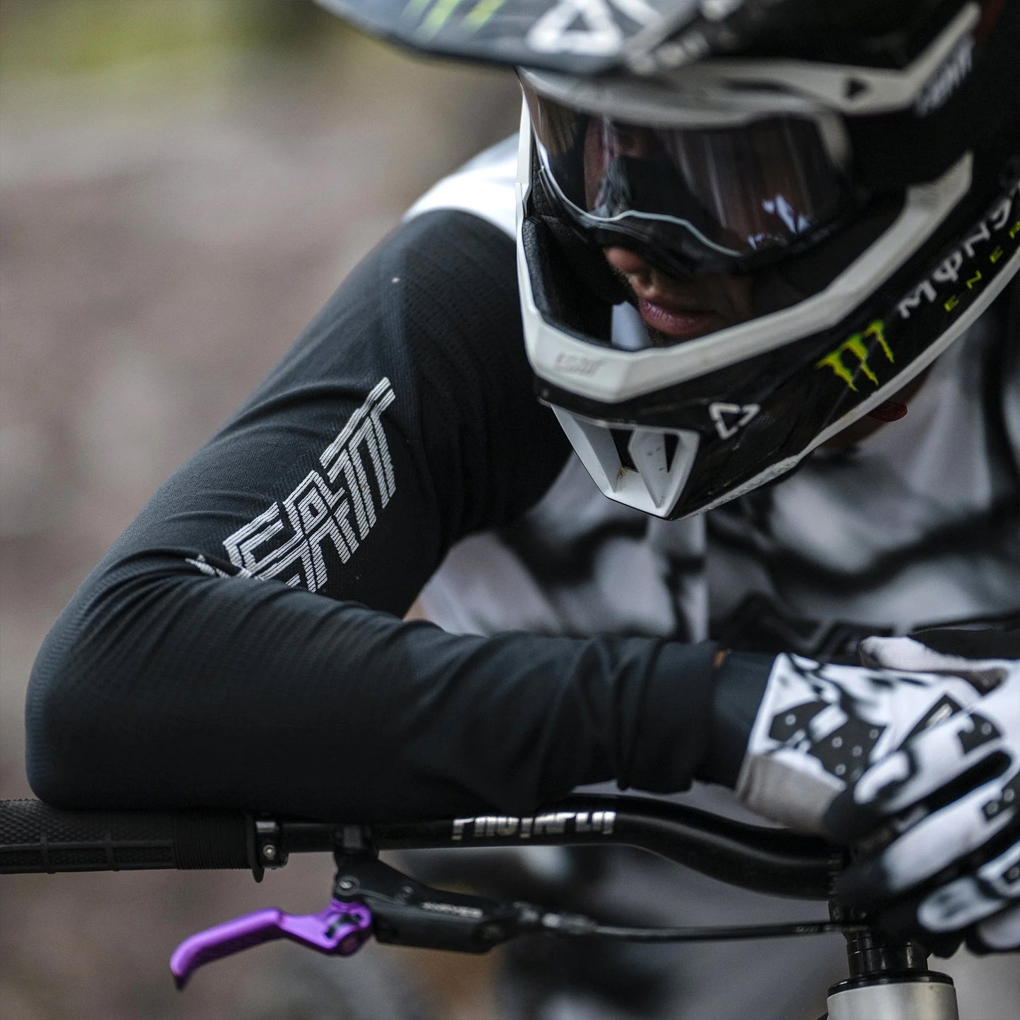 LEATT Gravity 8.0 Long Sleeve Jersey Fahrradtrikot