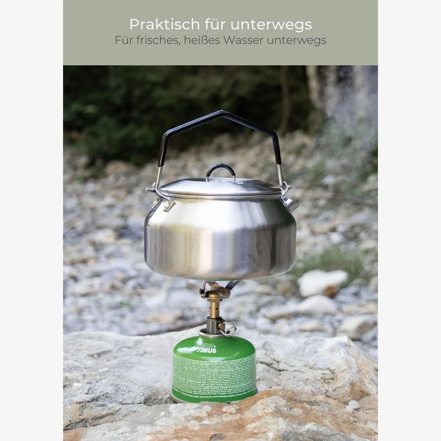 Lambda Coffee Geysir Wasserkessel