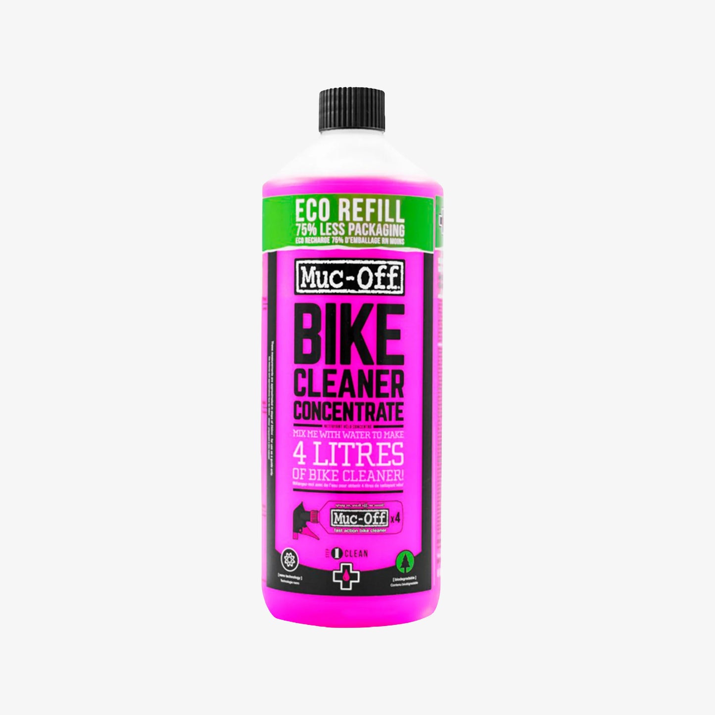 Muc Off Bike Cleaner Concentrate Nano Gel 1000ml German