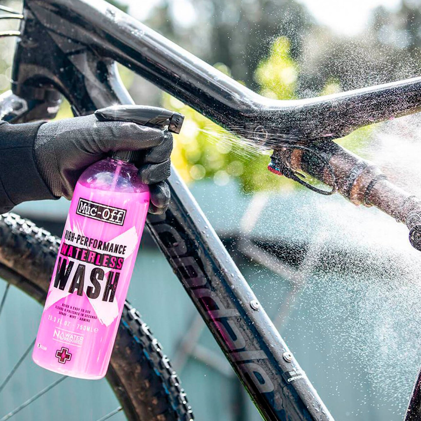 Muc Off High Performance Waterless Wash 750ml