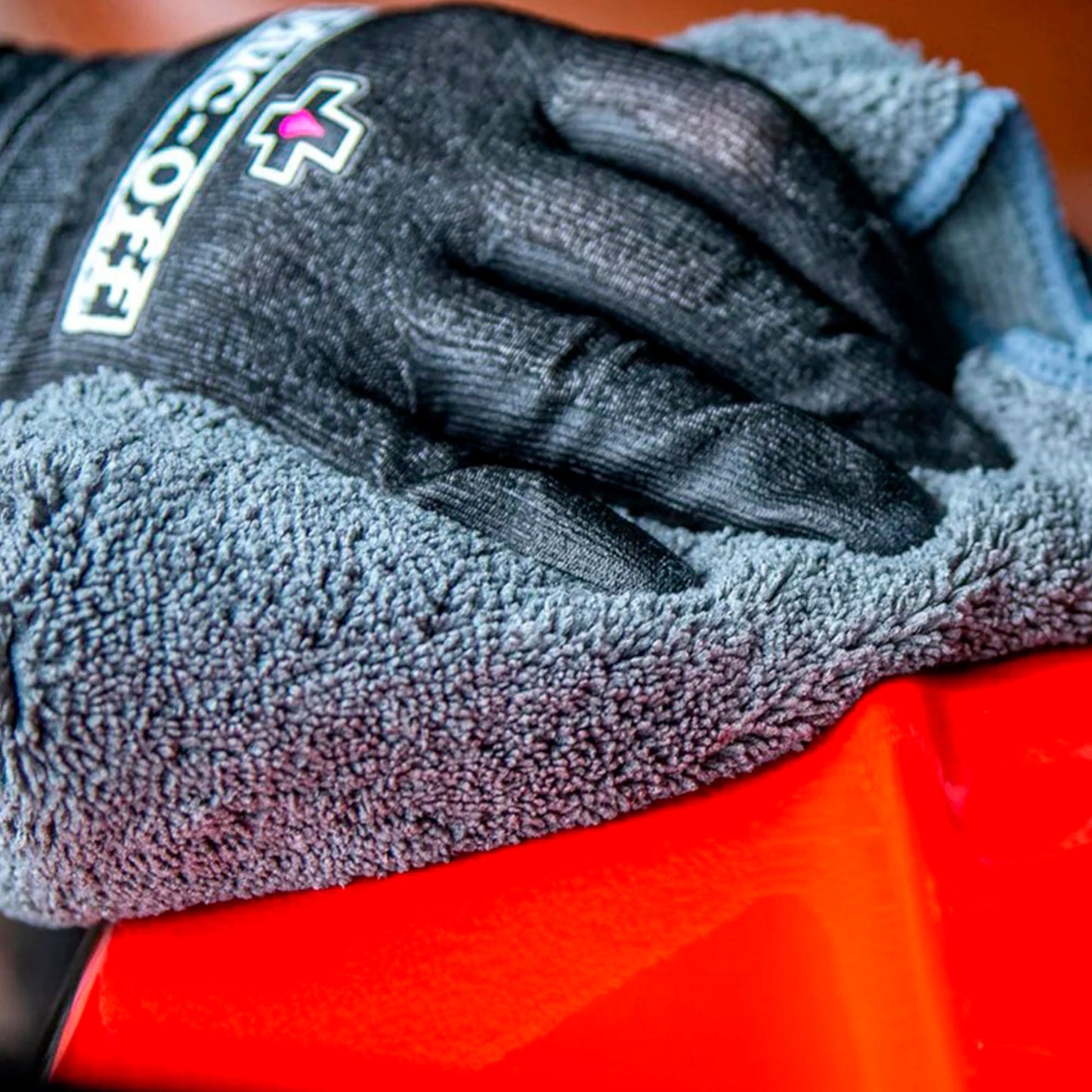 Muc Off Premium Microfibre Polishing Cloth