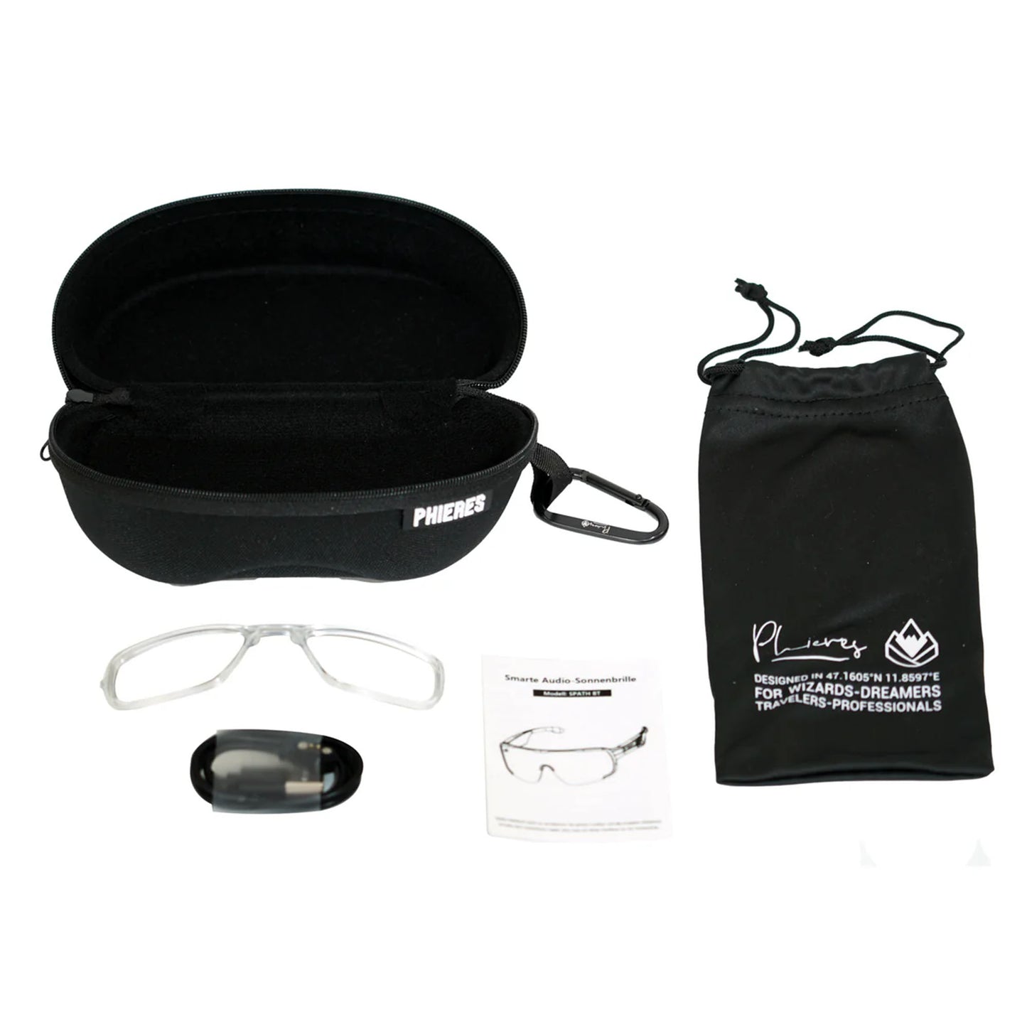 Phieres Spath BT Sonnenbrille