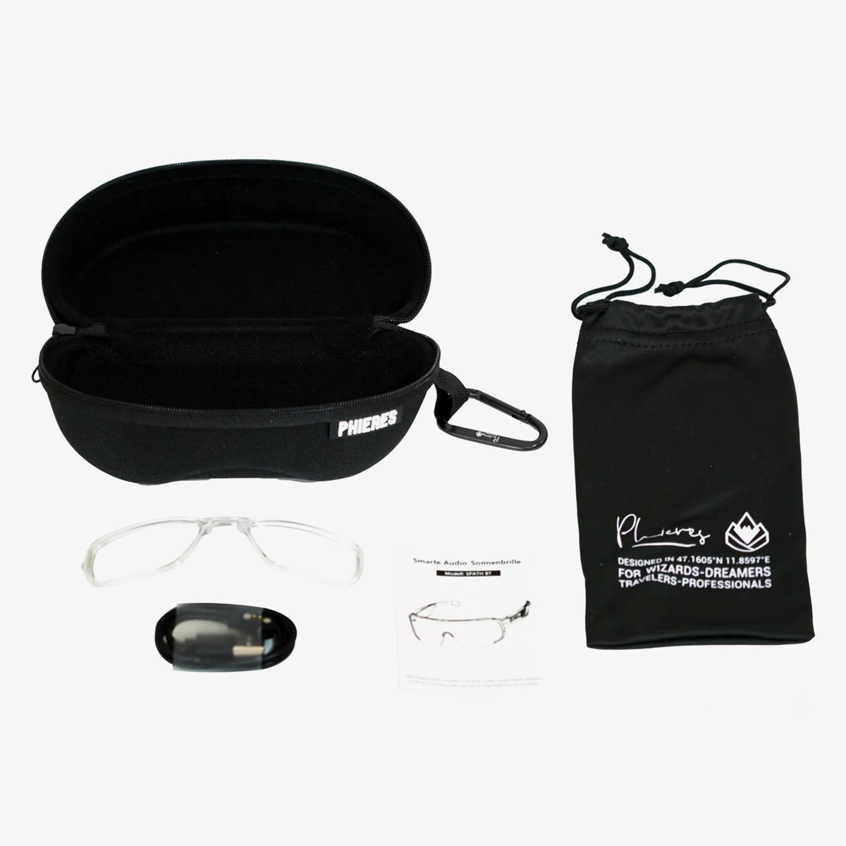 Phieres Spath BT Sonnenbrille