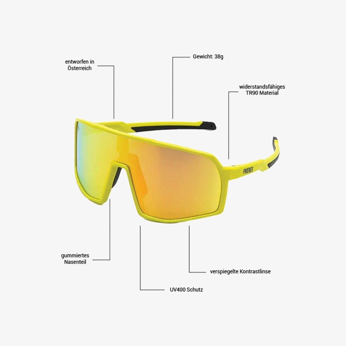 Phieres Tawonph Sonnenbrille