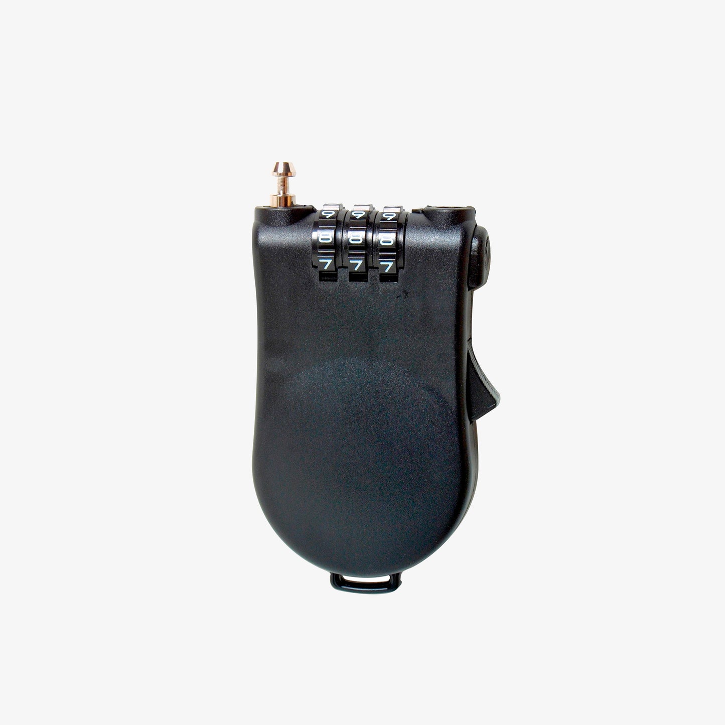 Basic Nature Zahlenschloss mit Drahtseil