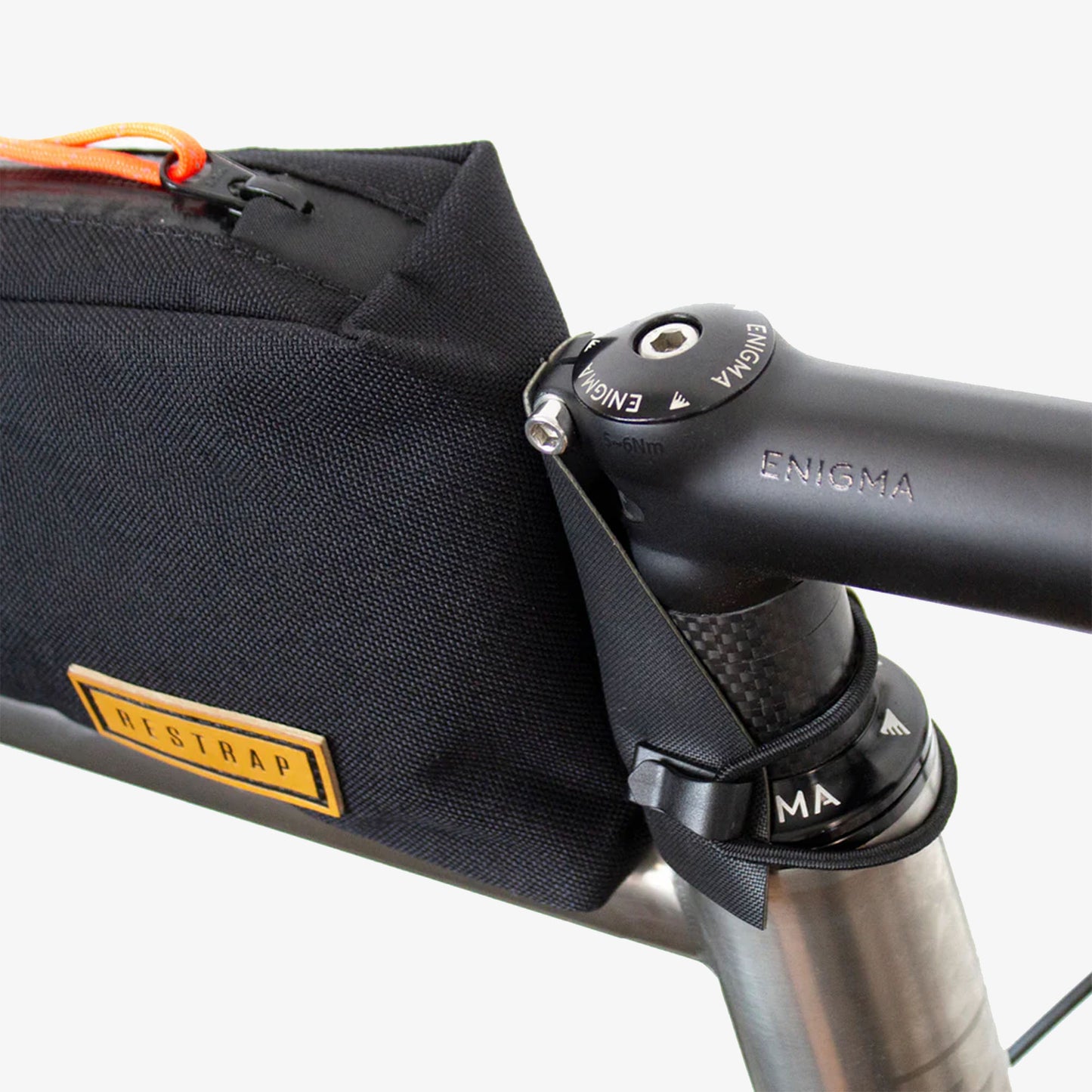 RESTRAP Top Tube Bag - 0.8L Fahrradtasche