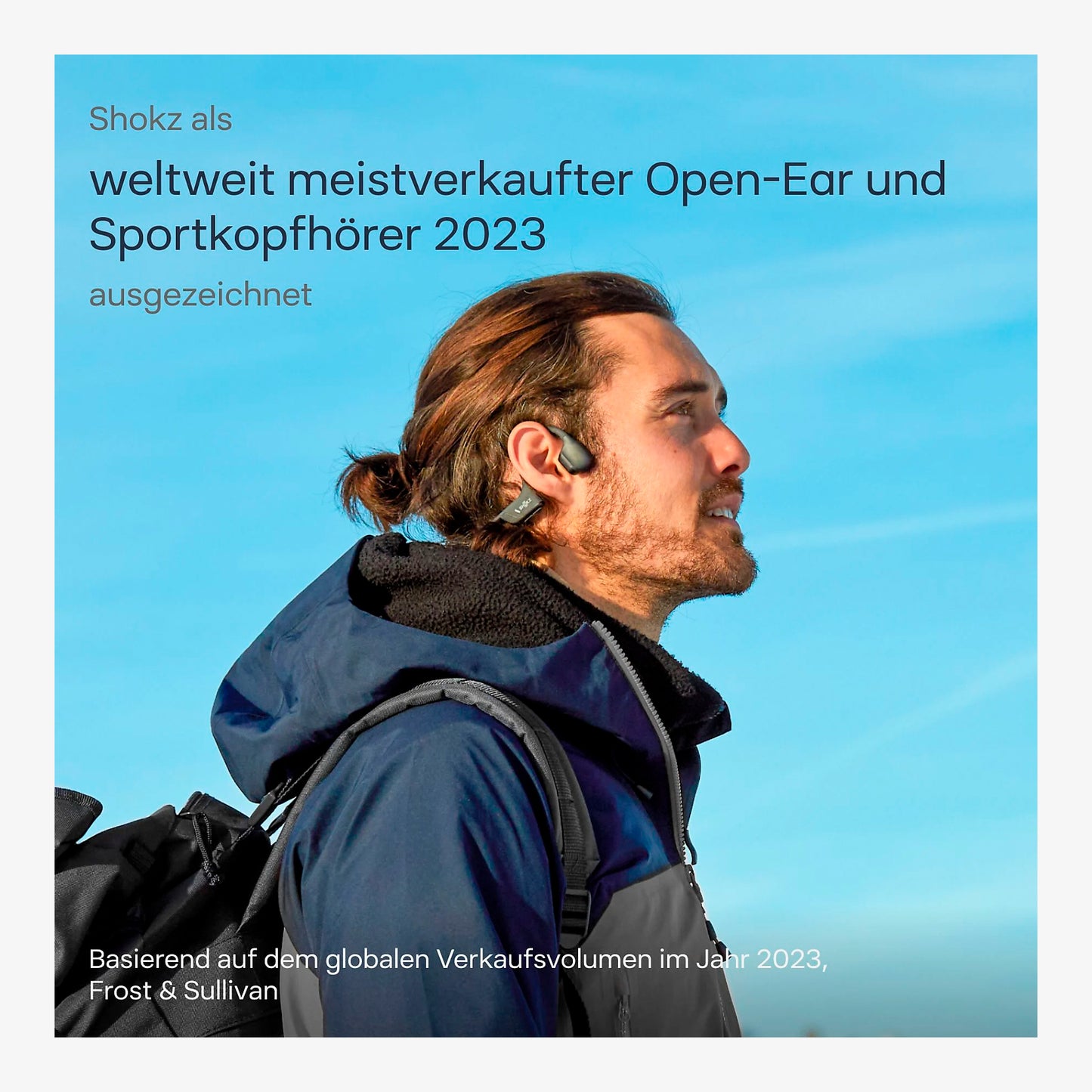 Shokz OpenRun Pro 2 Black Open Ear Kopfhörer