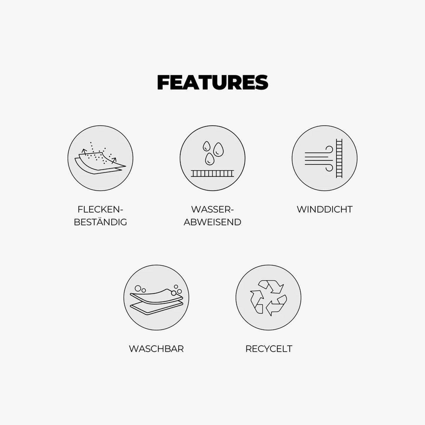 Voited Ripstop Outdoordecke