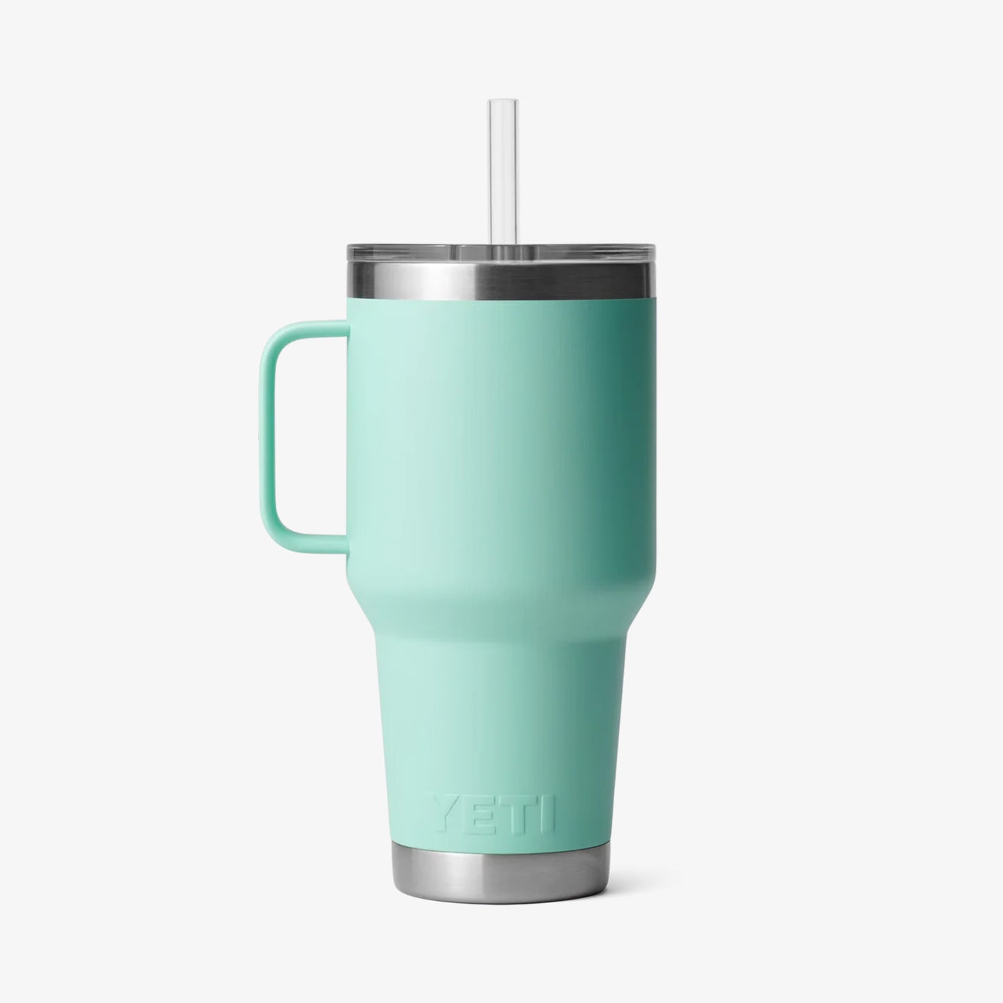 Yeti Rambler Trinkbecher mit Trinkhalmdeckel 35oz (1L)