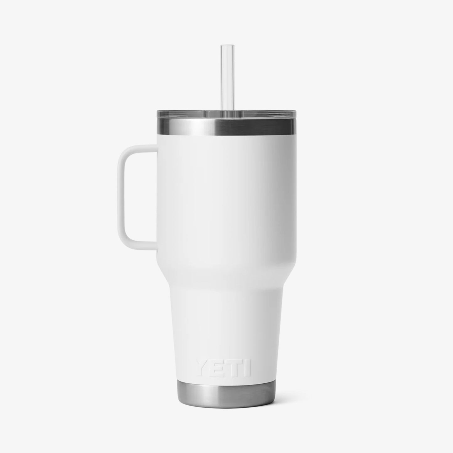 Yeti Rambler Trinkbecher mit Trinkhalmdeckel 35oz (1L)