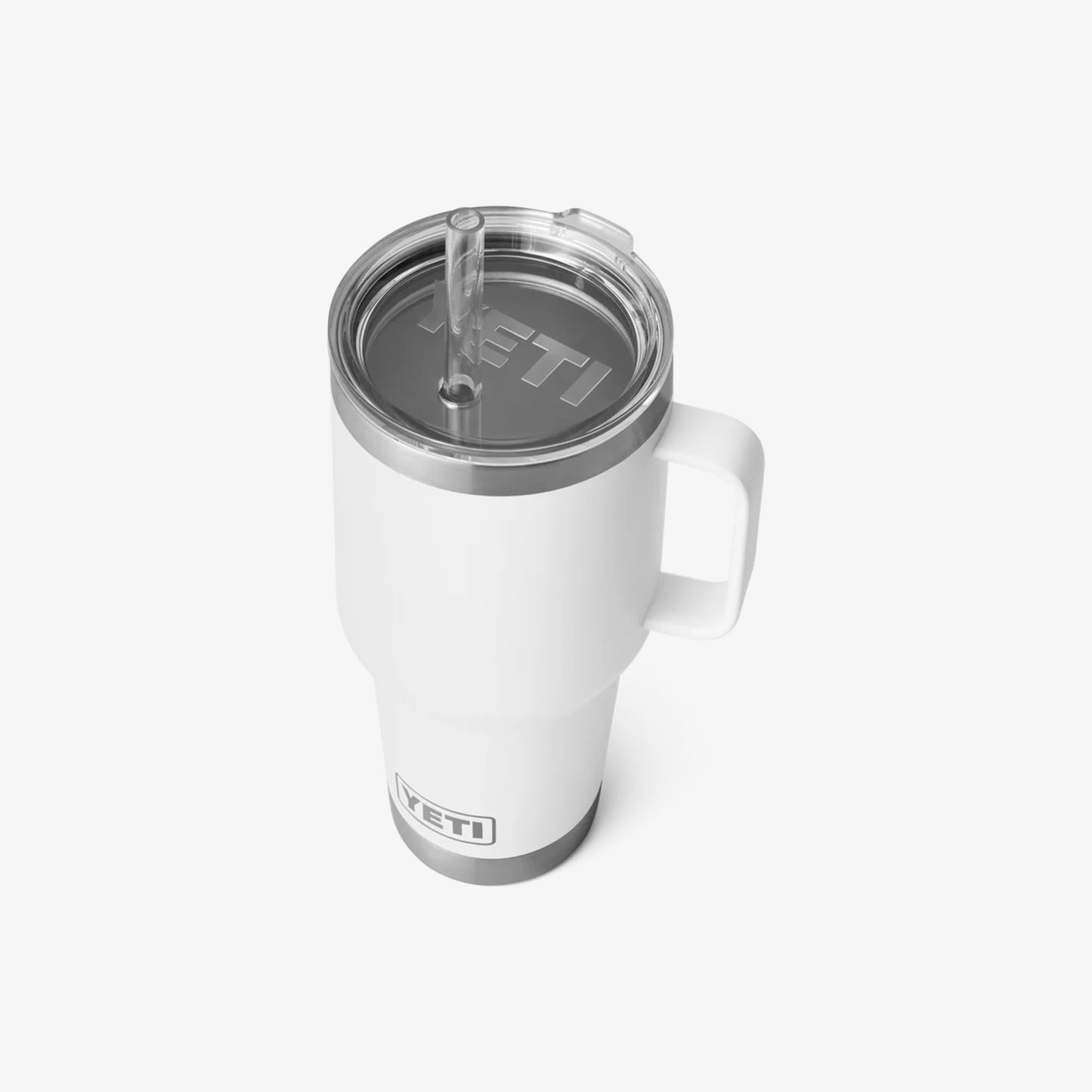 Yeti Rambler Trinkbecher mit Trinkhalmdeckel 35oz (1L)