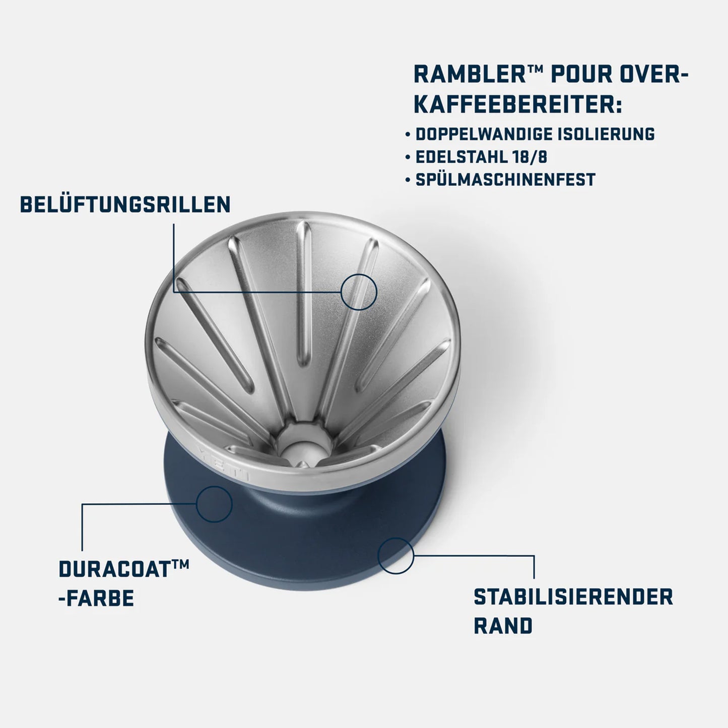 Yeti Rambler Pour Over Kaffeebereiter