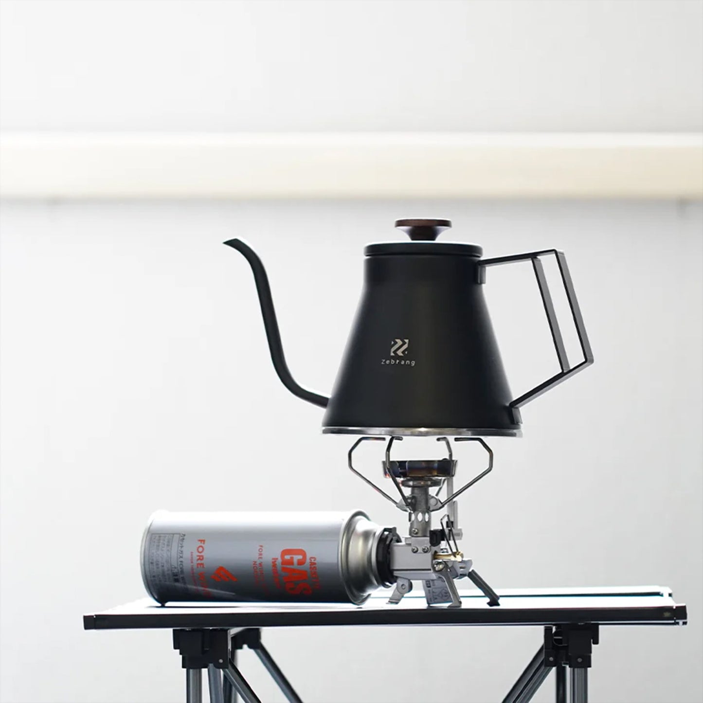 Hario Zebrang Drip Kettle 1,2L Wasserkessel mattschwarz