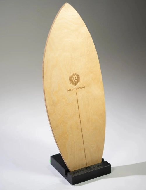 Balance Board in Halterung