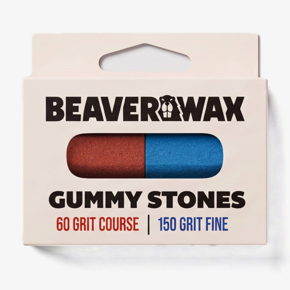 BeaverWax Gummy Stones (60 Grit & 150 Grit) Schleifstein 2027