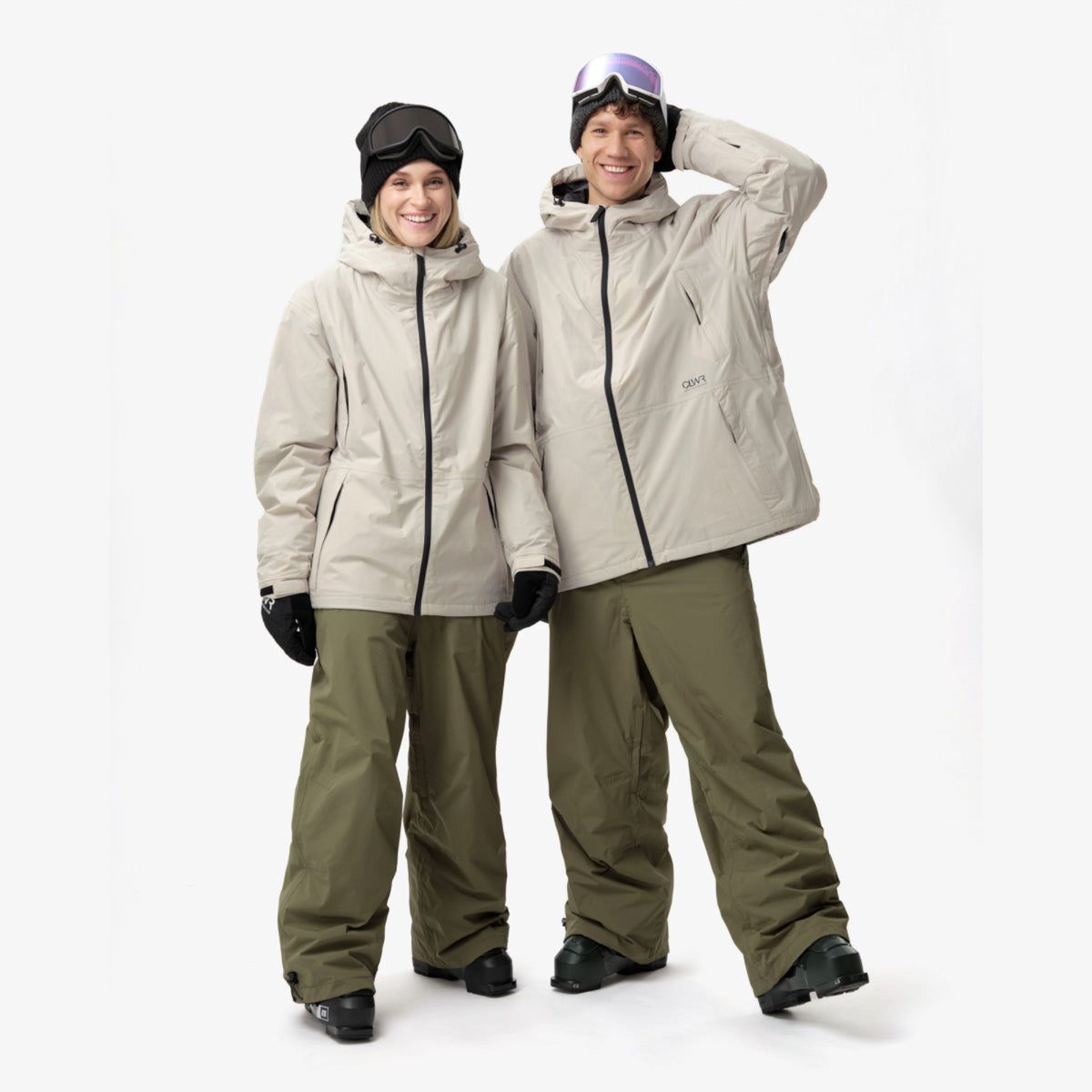 Colourwear Box Snowboardjacke 2027