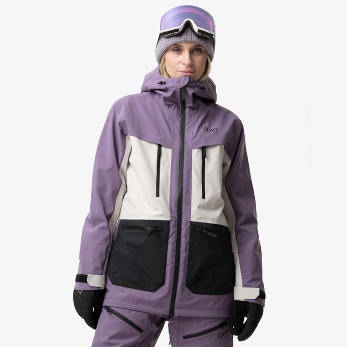 Colourwear Transfer Snowboardjacke 2027 für Damen