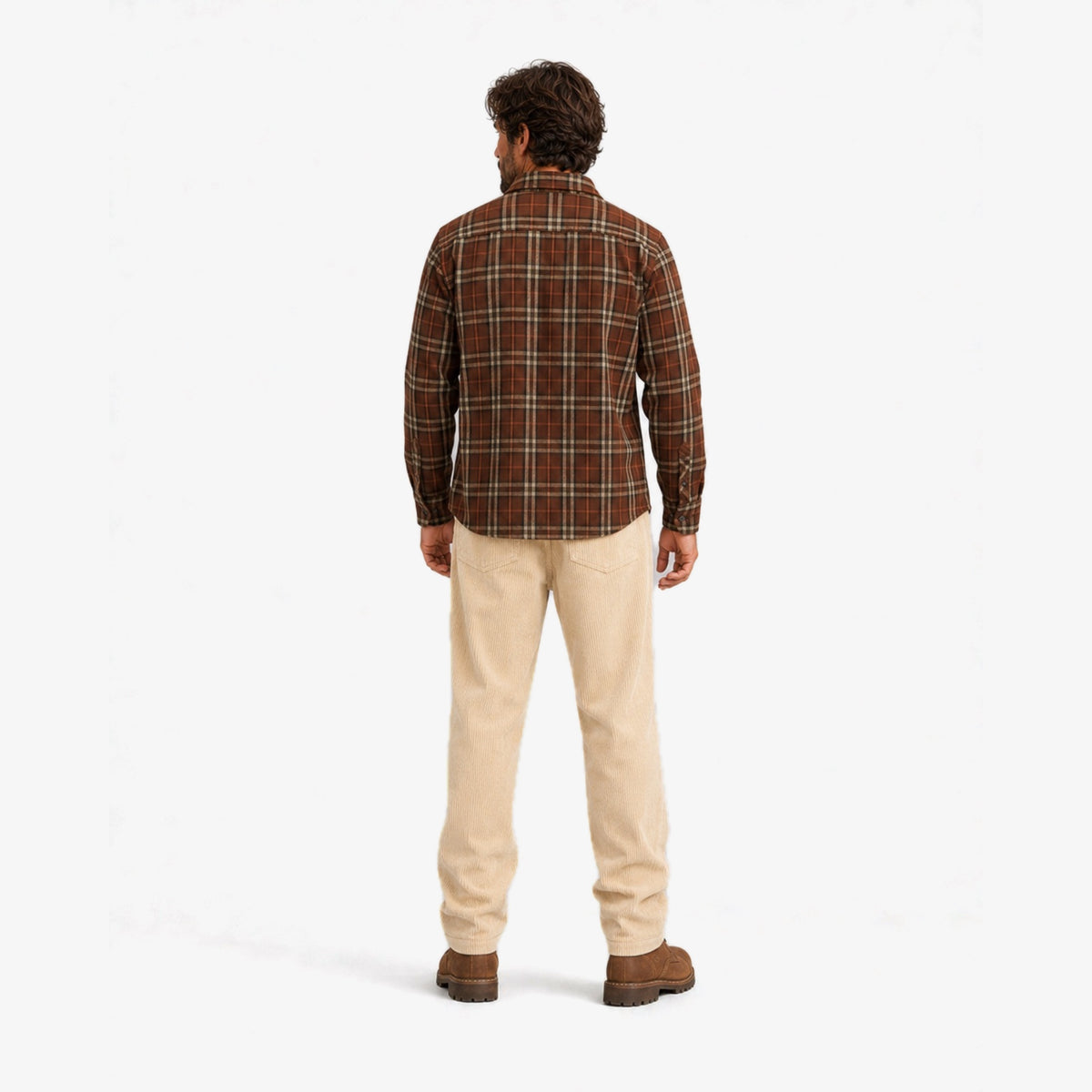 Fat Moose New Adrian Cotton Check Shirt 2027