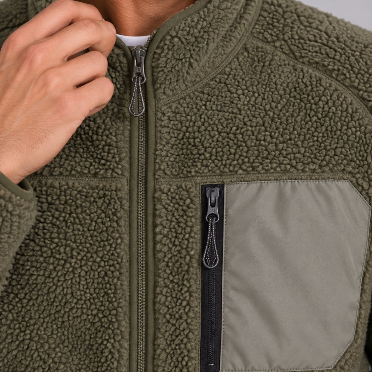 Fat Moose Wood Fleece Jacket 2027