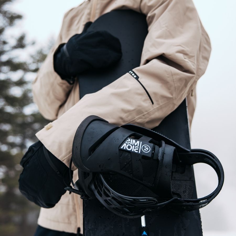 Snowboard für Snowboard Tasche