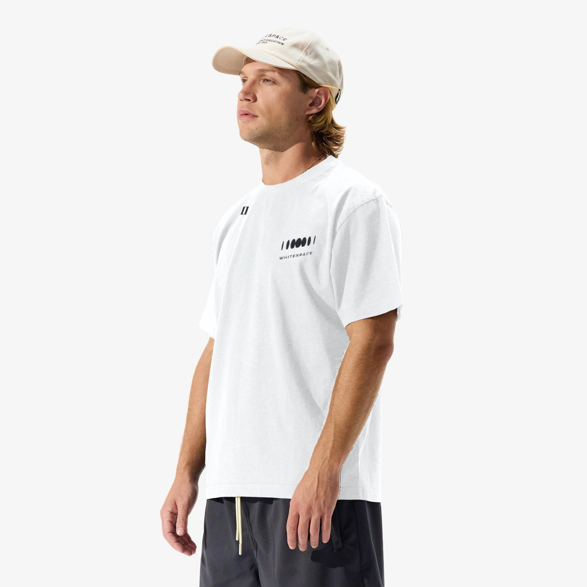 Whitespace Graphic SS Tee T-Shirt 2027