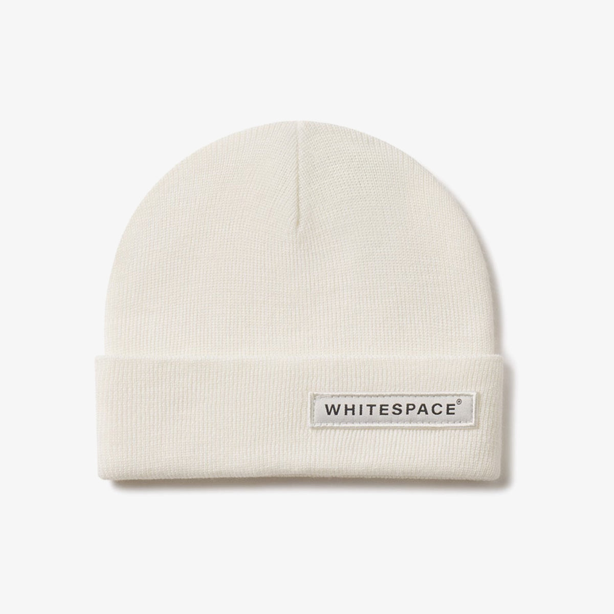 Whitespace Tight Knit Cuffed Beanie 2027