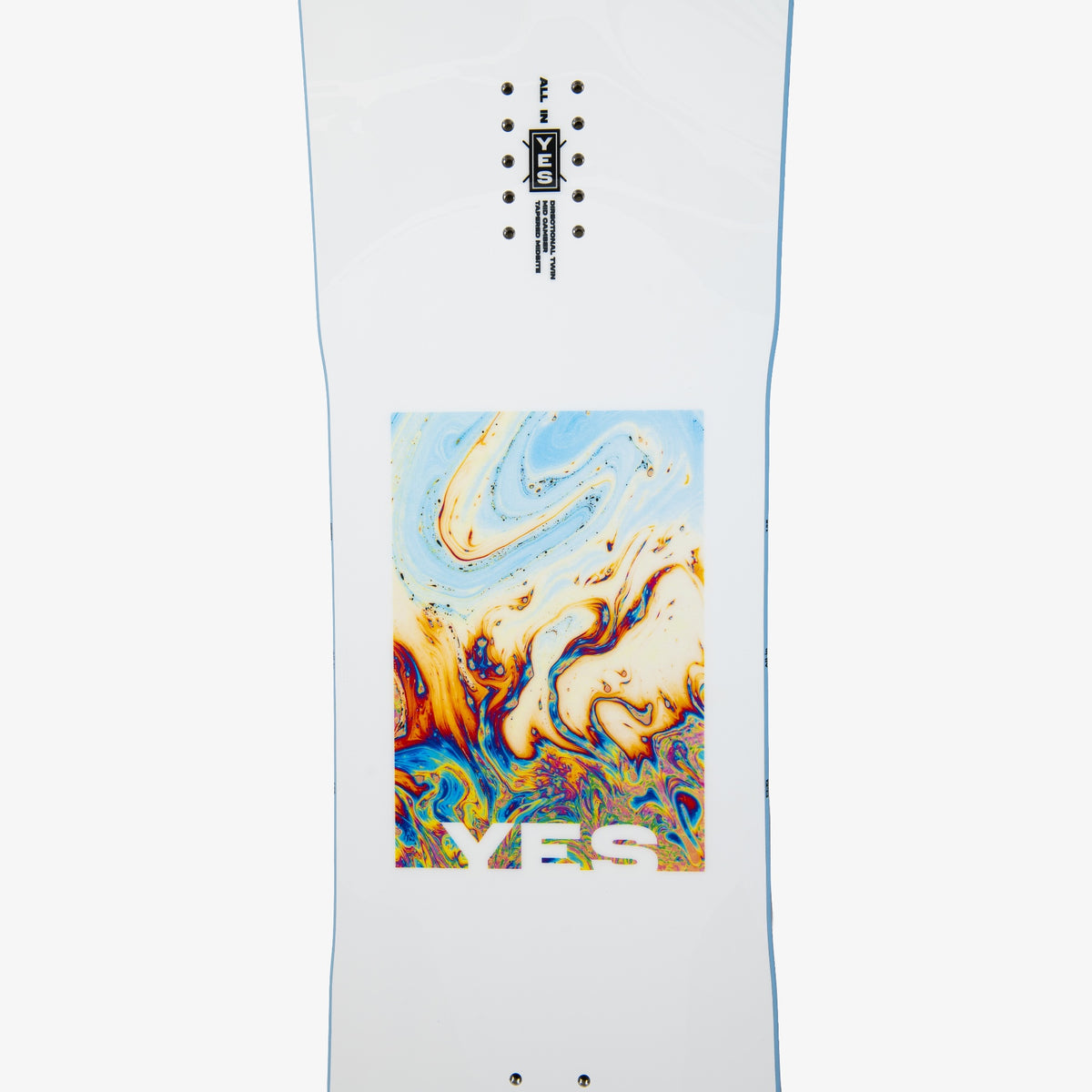 YES All-In Snowboard 2027