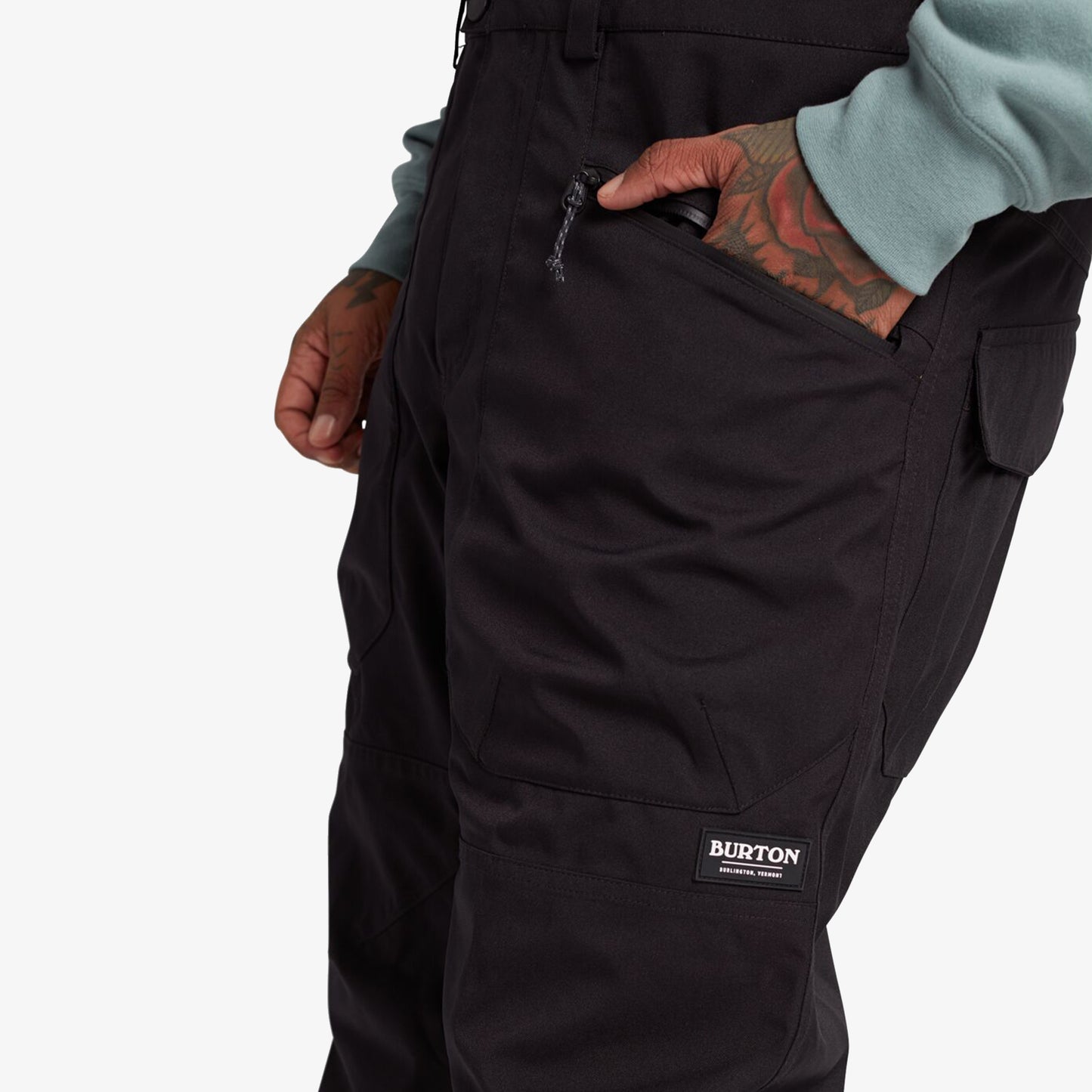 Burton Men´s Reserve 2L BIB True Black Hose 2022/23