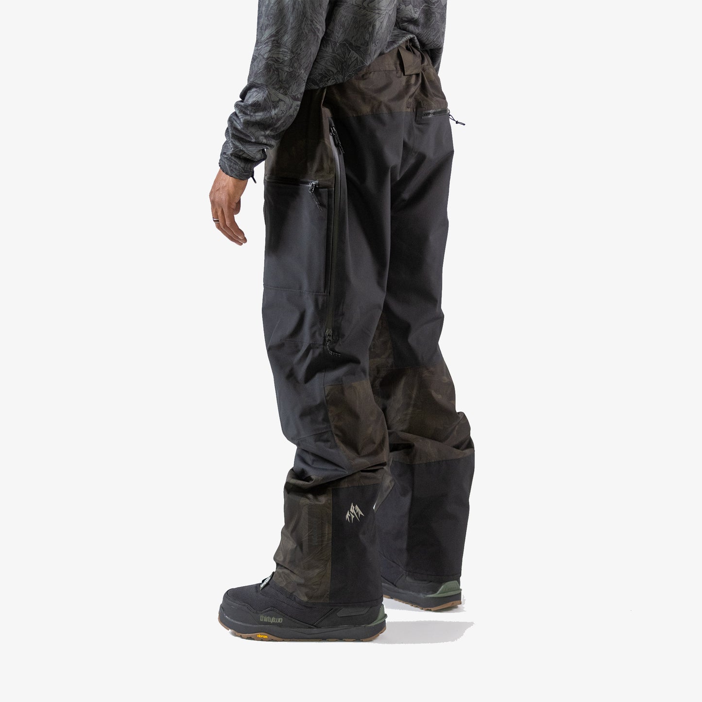 Jones Mountain Surf Black Camo Hose 2022/23