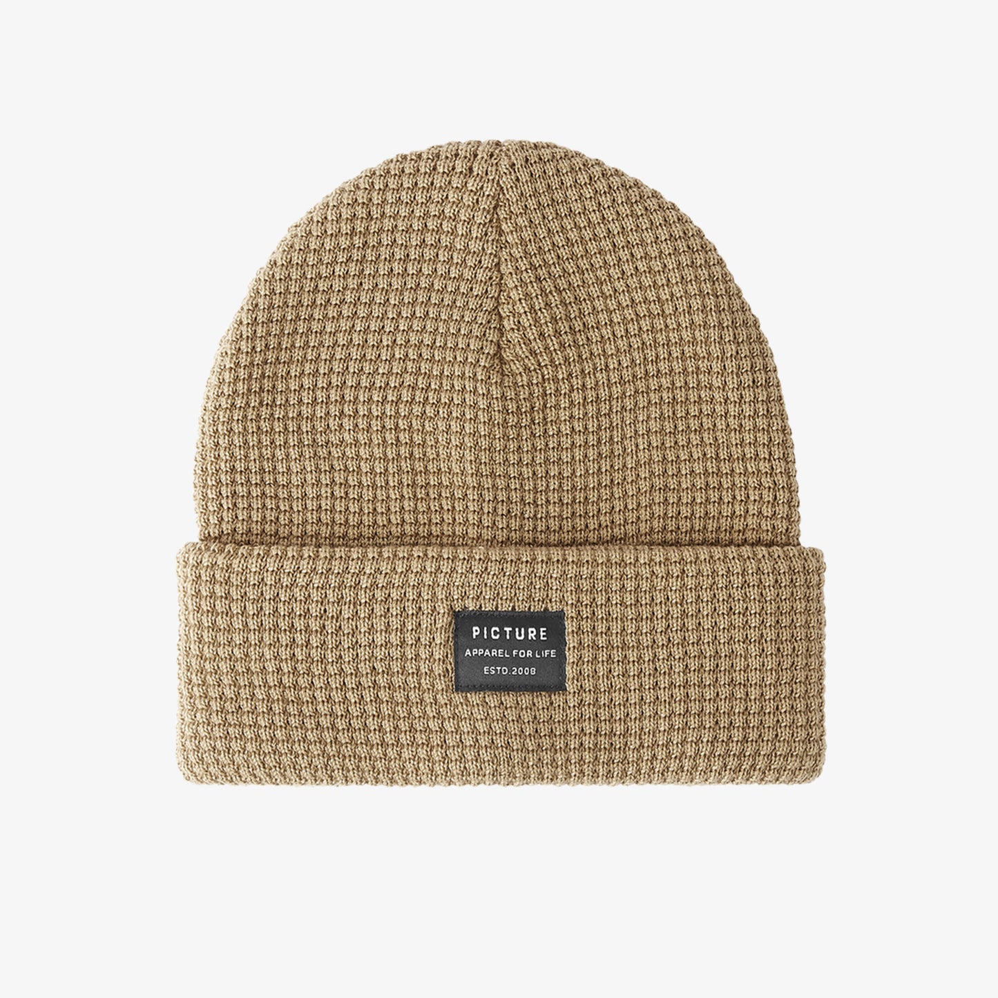 Picture York Beanie Dark Stone