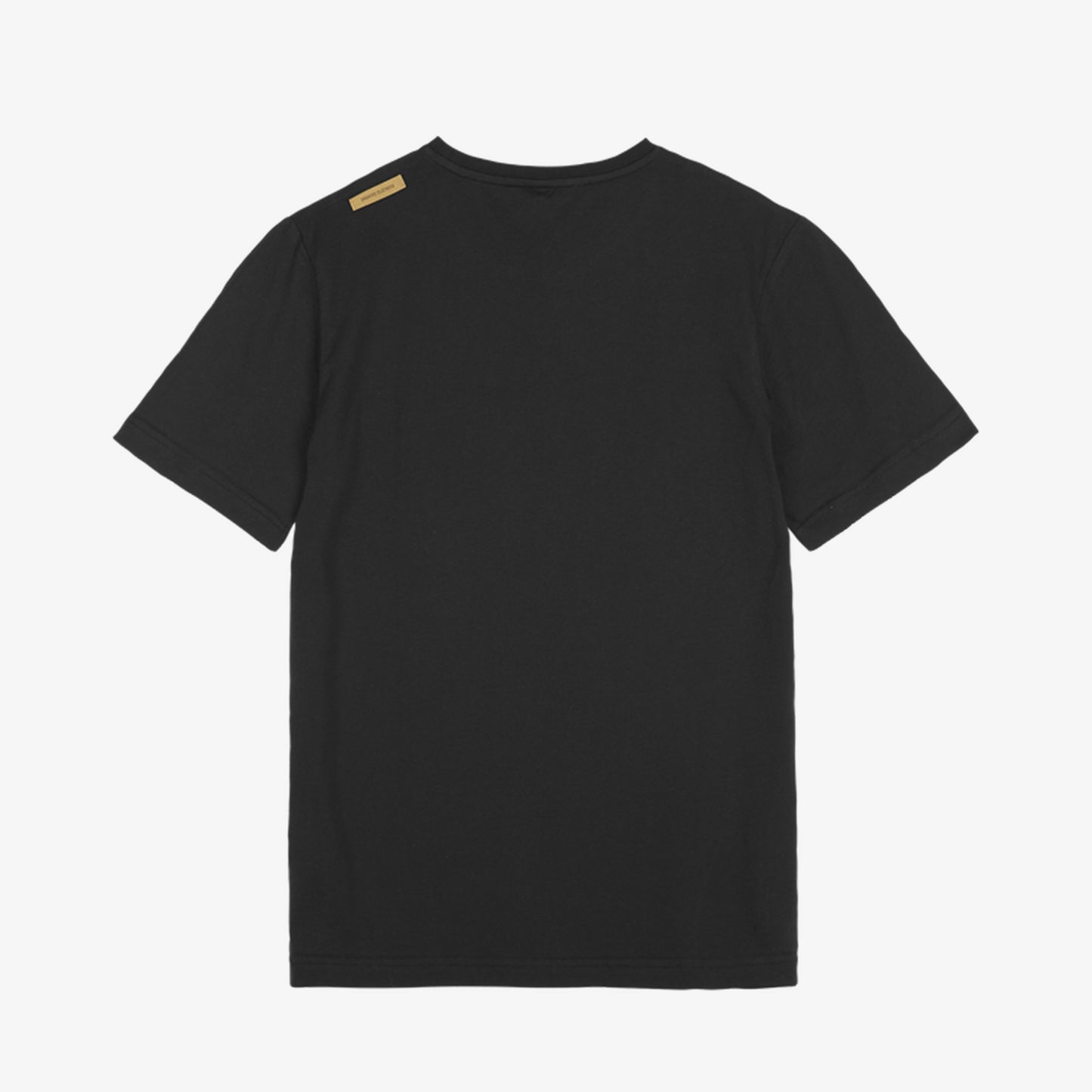 Picture Flock Tee Black