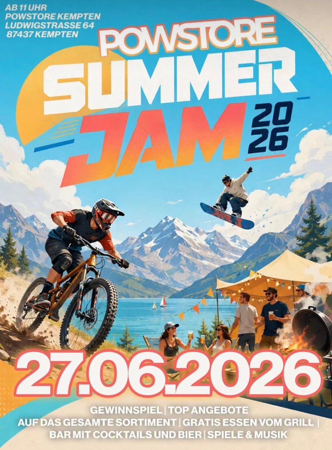 Community First! Das Powstore Summer Jam!
