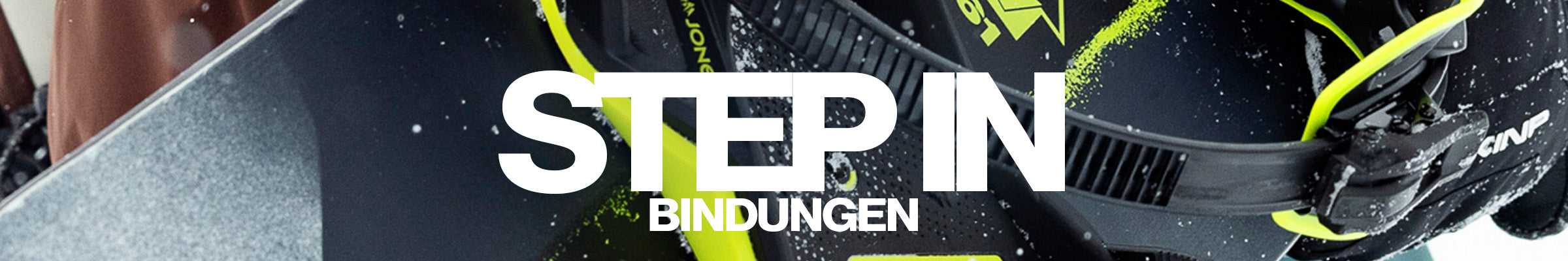 Snowboard Bindungen Step In