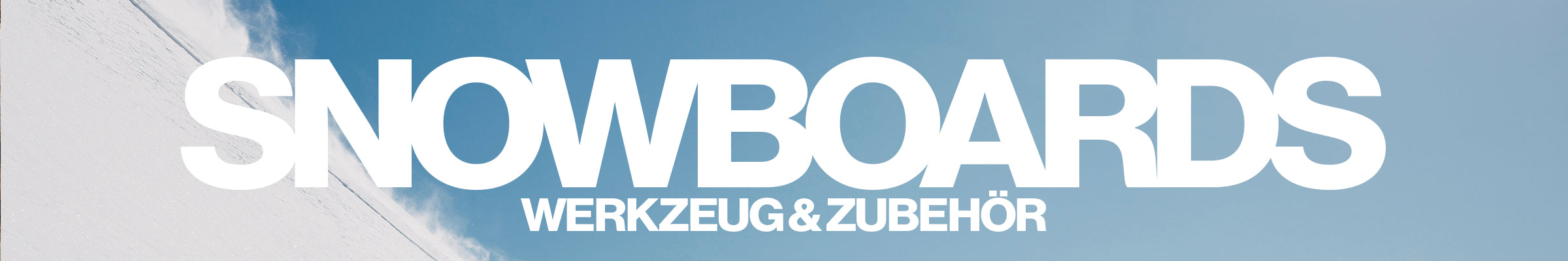 Tools und Snowboardzubehör