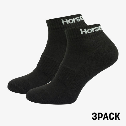 Horsefeathers Rapid Premium Socks 3er Pack Black