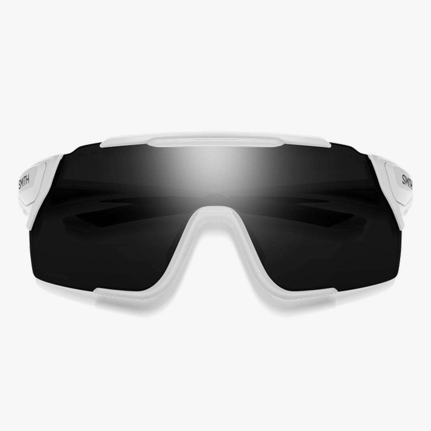 Smith Attack Mag MTB Sonnenbrille Matte White + Chromapop Black