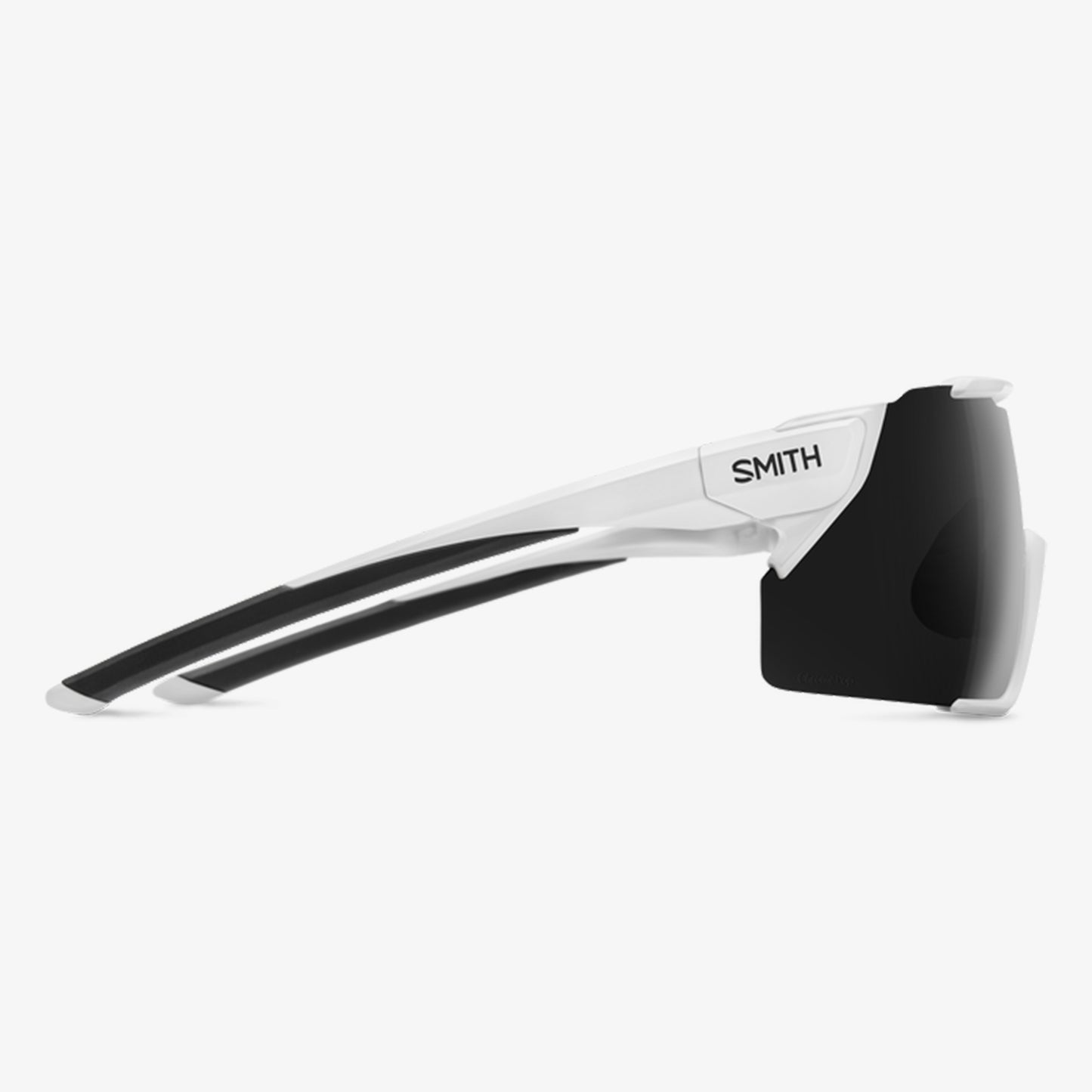 Smith Attack Mag MTB Sonnenbrille Matte White + Chromapop Black