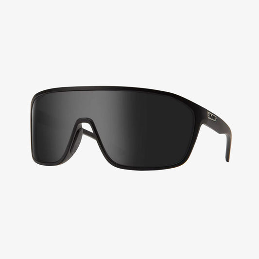 Smith Boomtown Sonnenbrille Matte Black - Chromapop Black Mirror Lens