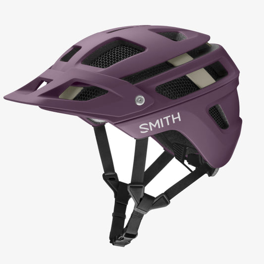 Smith Forefront 2 Mips Bike Helm Matte Amethyst - Bone