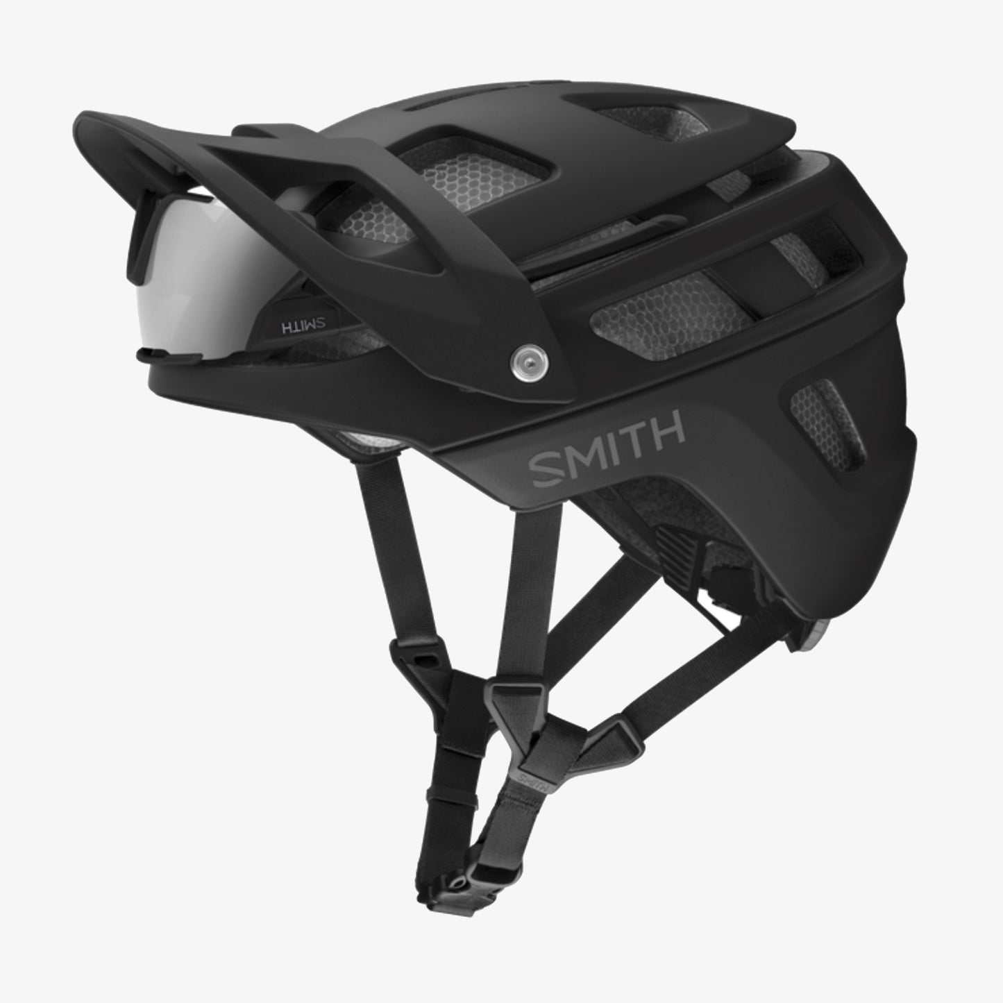 Smith Forefront 2 Mips Bike Helm Matte Black