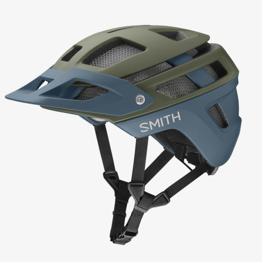Smith Forefront 2 Mips Bike Helm Matte Stone - Moss