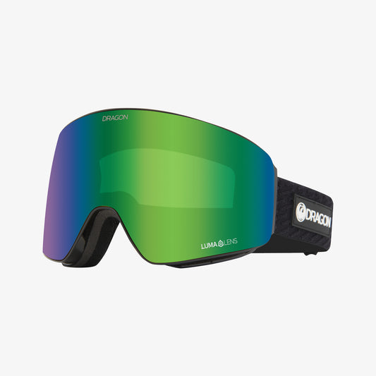 Dragon PXV Icongreen LLGreenIon + LLAmber Snowboardgoggle