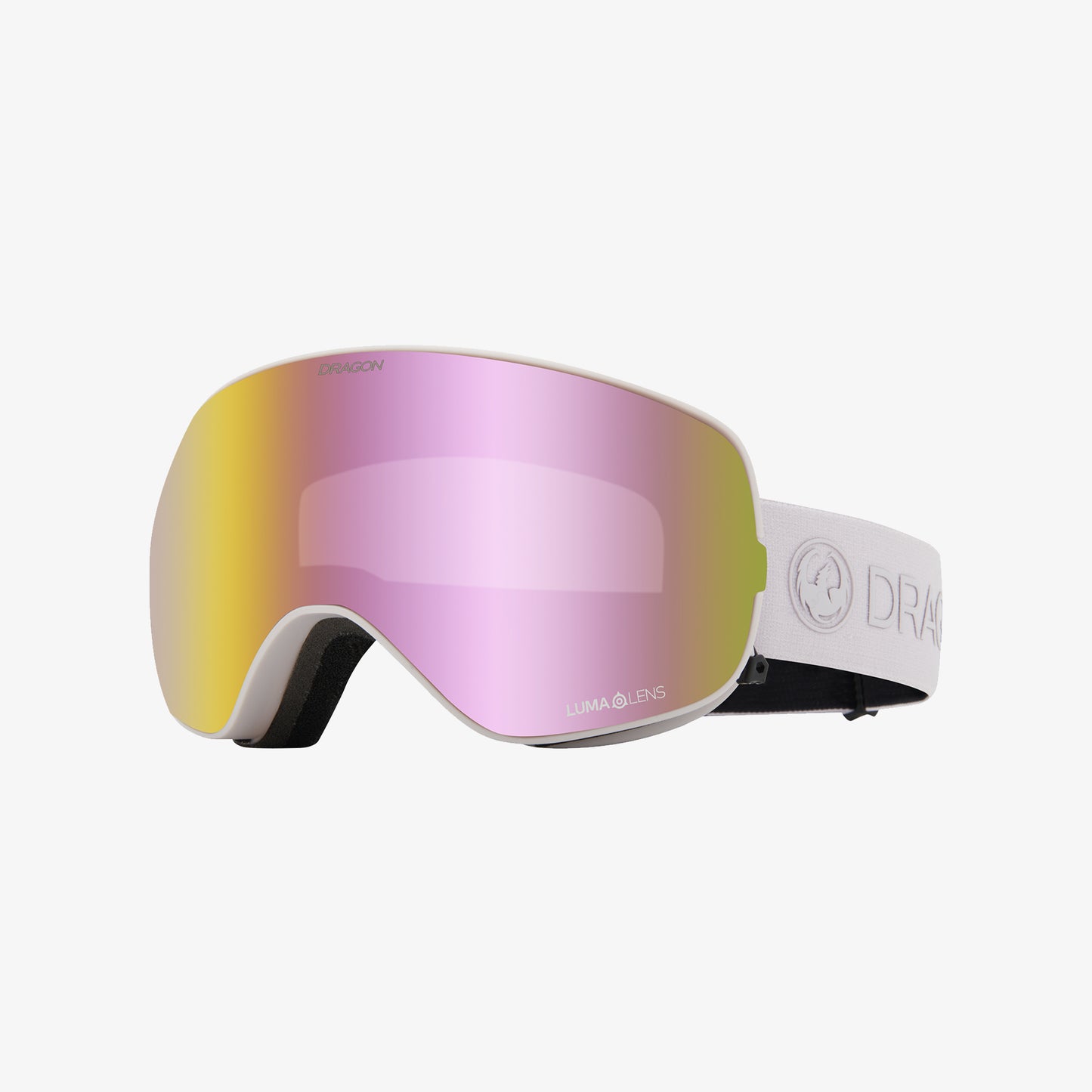 Dragon X2S Lilac LLPinkion + LLDarksmoke Snowboardgoggle 2024