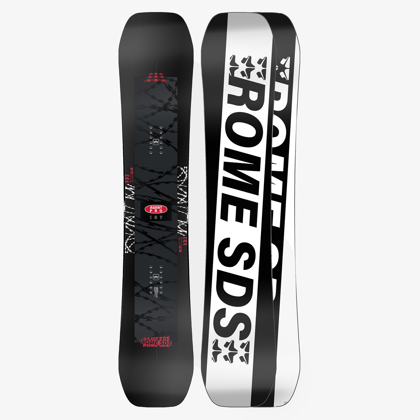 Rome Agent Pro Snowboard 2024