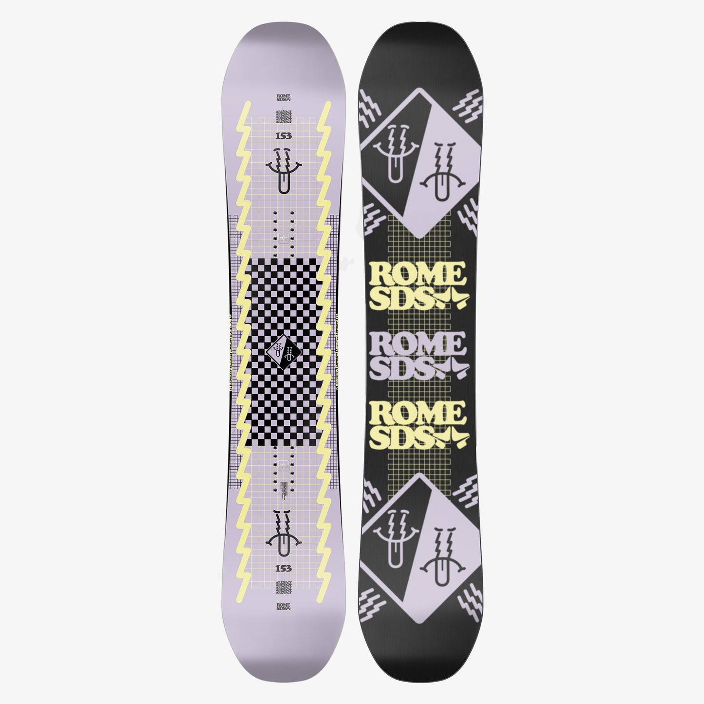 Rome Artifact Snowboard 2024